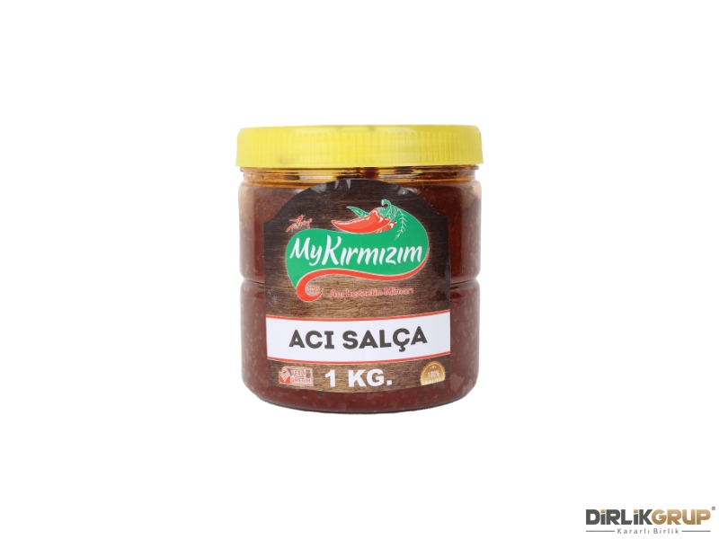  Acı karışık Biber Salçası