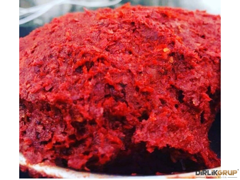  Acı karışık Biber Salçası