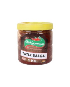 Tatlı Biber Salçası