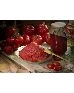 Güneş Kurutma Domates Salçası