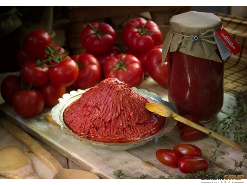 Güneş Kurutma Domates Salçası